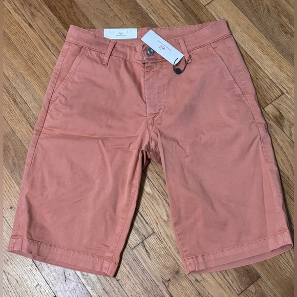 AG Jeans Griffin Shorts in Sulfur Canyon - Picture 3 of 5